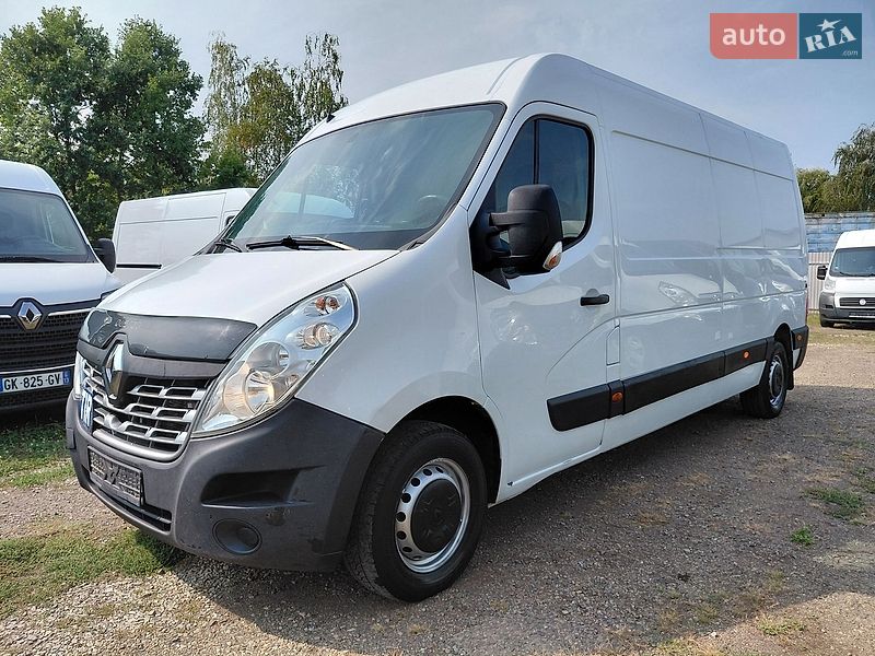 Грузовой фургон Renault Master 2018 в Ивано-Франковске
