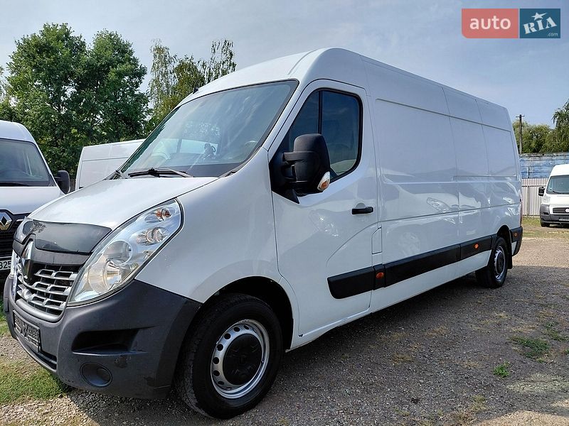 Грузовой фургон Renault Master 2018 в Ивано-Франковске