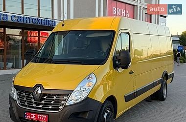 Грузовой фургон Renault Master 2019 в Черновцах