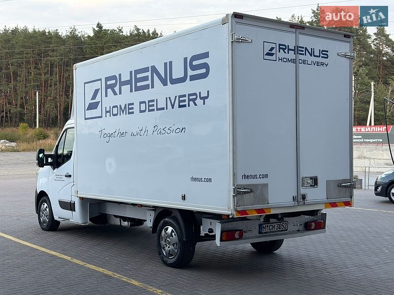 Грузовой фургон Renault Master 2021 в Ирпене