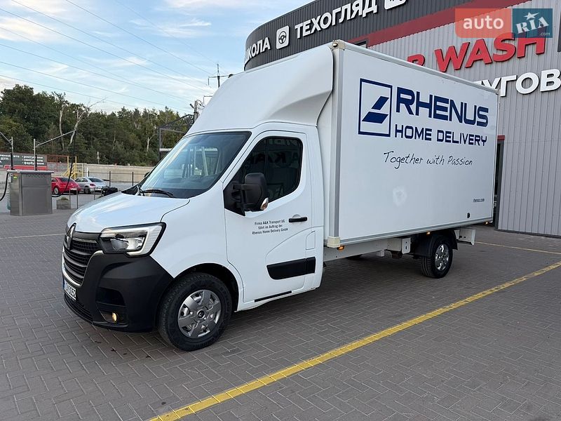 Грузовой фургон Renault Master 2021 в Ирпене