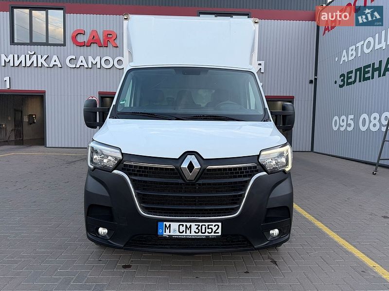 Грузовой фургон Renault Master 2021 в Ирпене