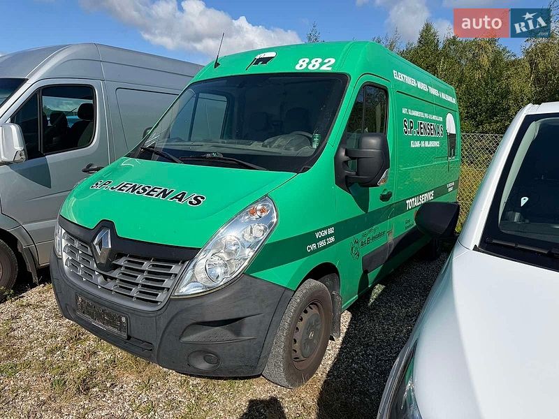 Грузовой фургон Renault Master 2018 в Львове