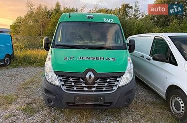 Грузовой фургон Renault Master 2018 в Львове