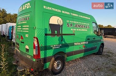 Грузовой фургон Renault Master 2018 в Львове