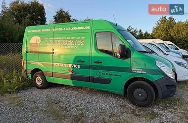 Грузовой фургон Renault Master 2018 в Львове