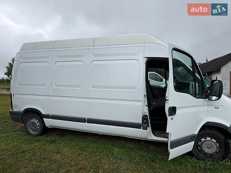 Renault Master 2008