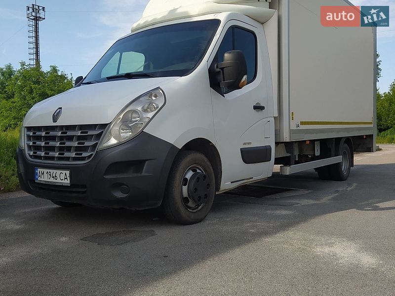 Грузовой фургон Renault Master 2013 в Бердичеве