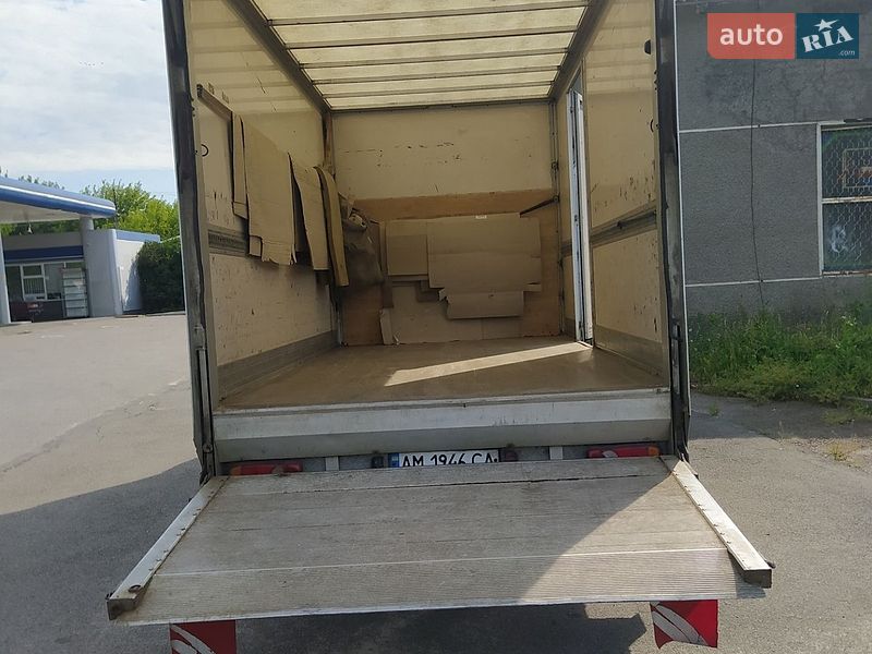 Грузовой фургон Renault Master 2013 в Бердичеве