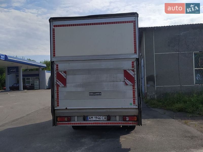Грузовой фургон Renault Master 2013 в Бердичеве