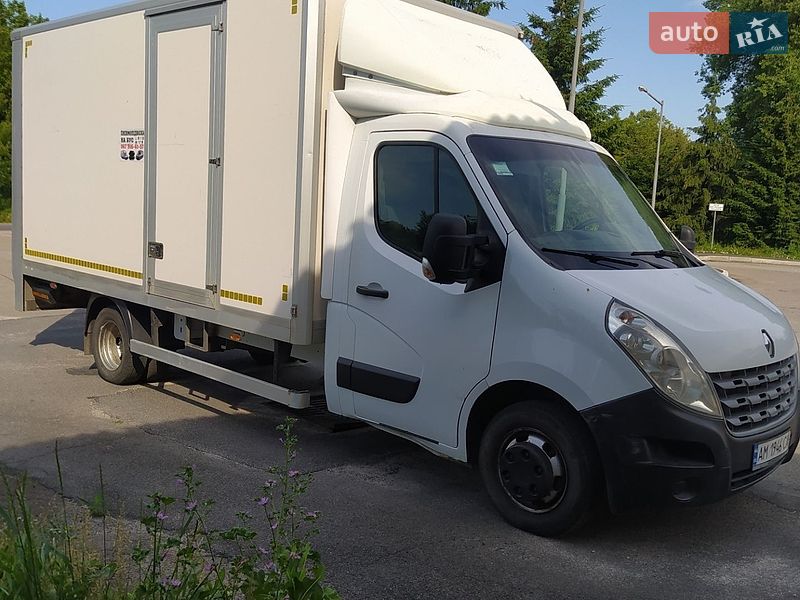 Renault Master 2013