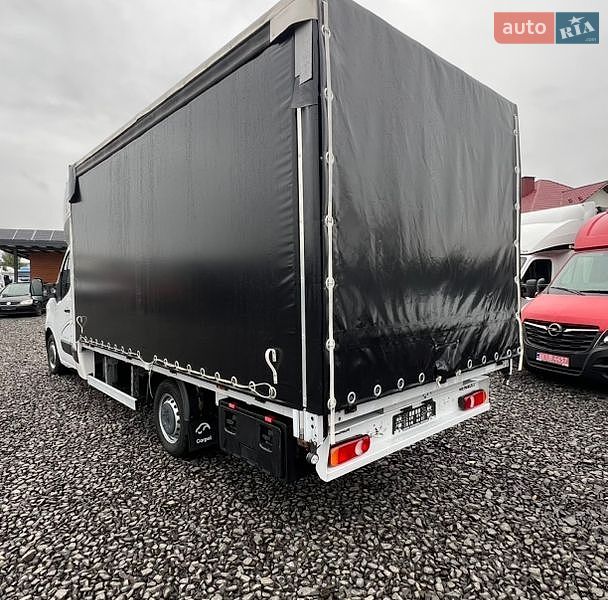 Тентований Renault Master 2021 в Ковелі
