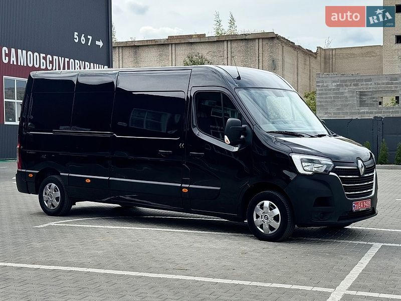 Вантажний фургон Renault Master 2023 в Дубні