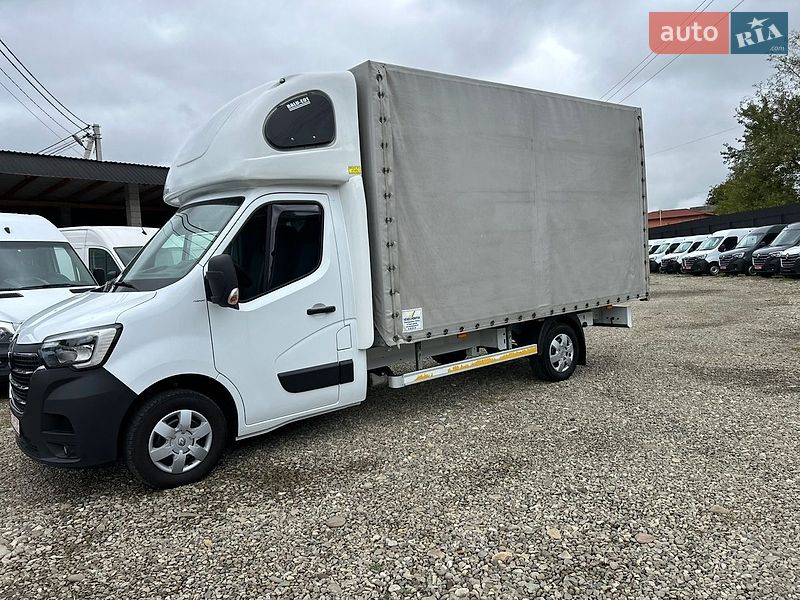 Тентований Renault Master 2022 в Хусті