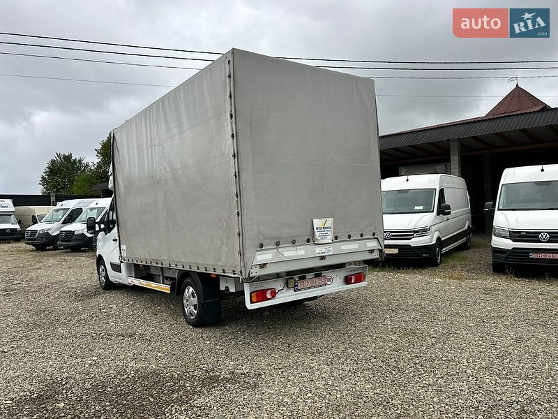 Тентований Renault Master 2022 в Хусті