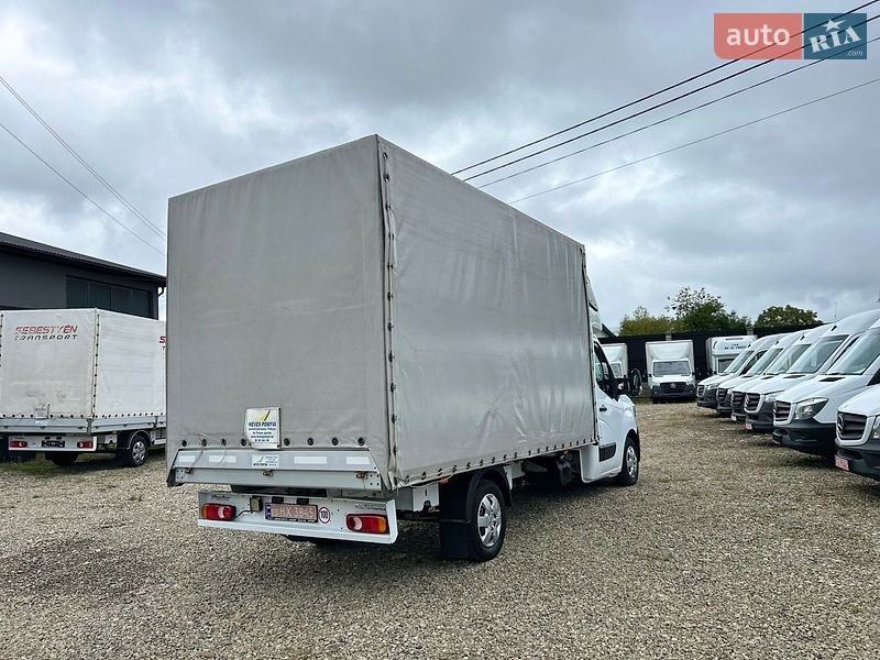 Тентований Renault Master 2022 в Хусті