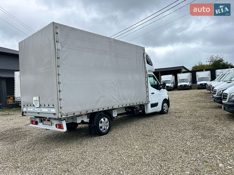 Тентований Renault Master 2022 в Хусті