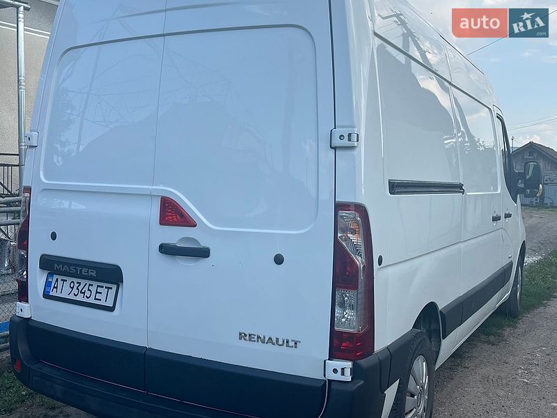 Минивэн Renault Master 2011 в Ивано-Франковске