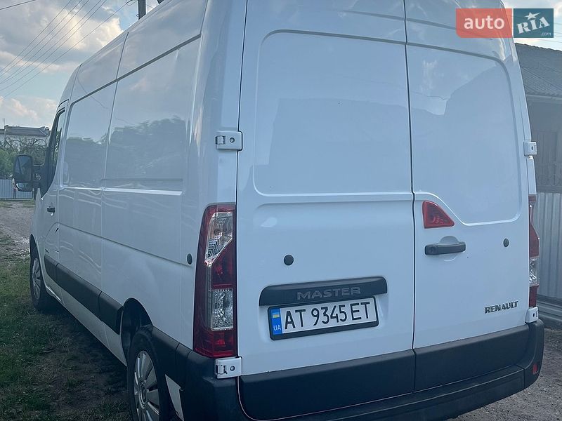 Минивэн Renault Master 2011 в Ивано-Франковске