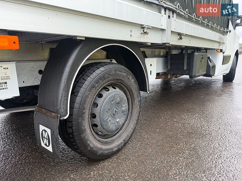 Тентований Renault Master 2022 в Ковелі