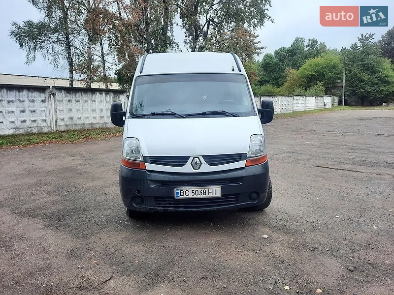 Renault Master 2008