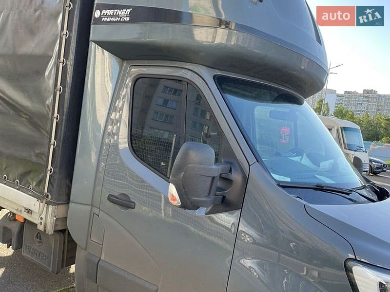 Тентований Renault Master 2020 в Києві