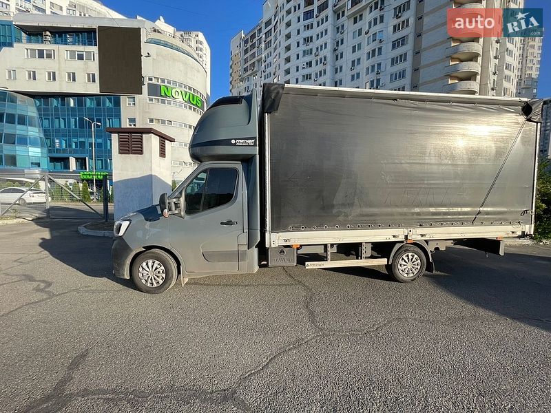Тентований Renault Master 2020 в Києві