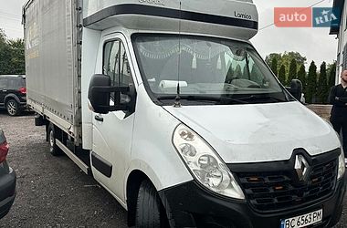 Тентований Renault Master 2014 в Львові