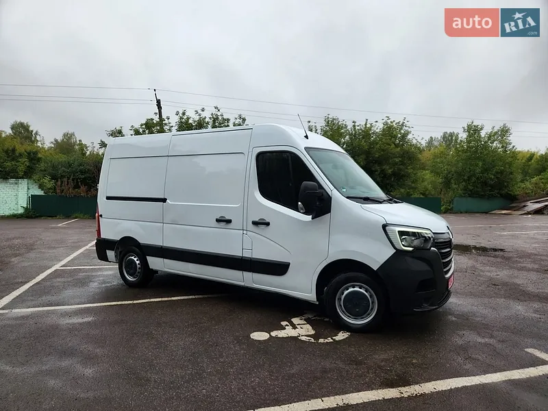 Renault Master 2022