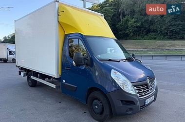 Грузовой фургон Renault Master 2015 в Киеве