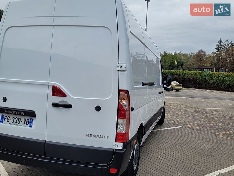 Грузовой фургон Renault Master 2019 в Луцке