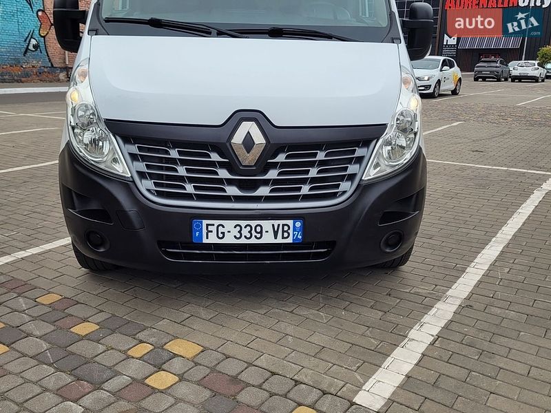 Грузовой фургон Renault Master 2019 в Луцке