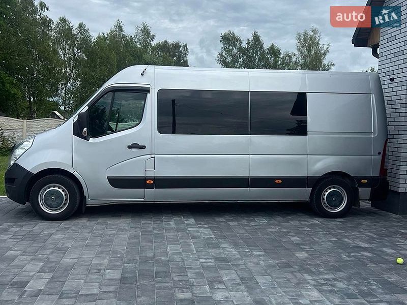 Мінівен Renault Master 2016 в Ковелі