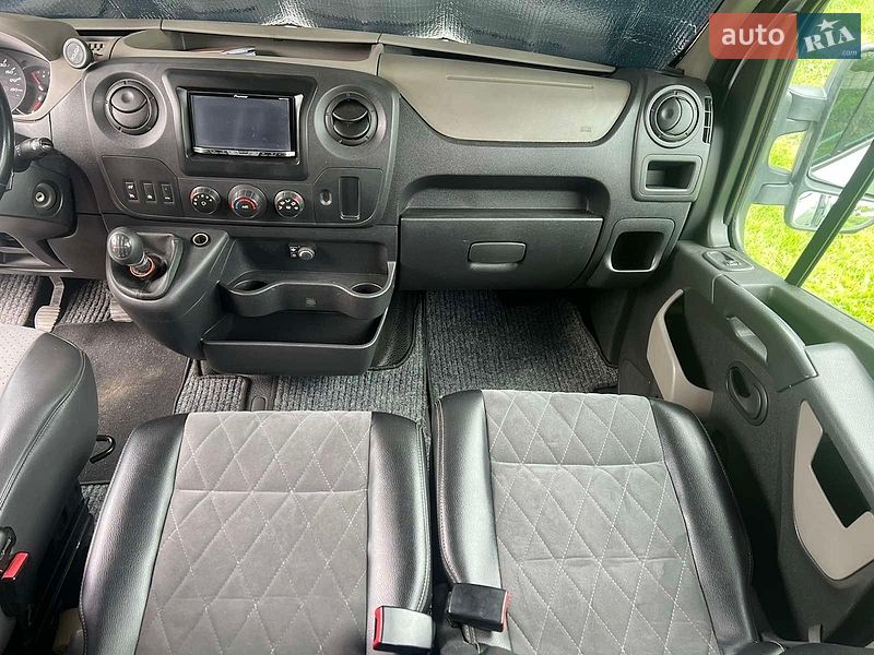 Мінівен Renault Master 2016 в Ковелі
