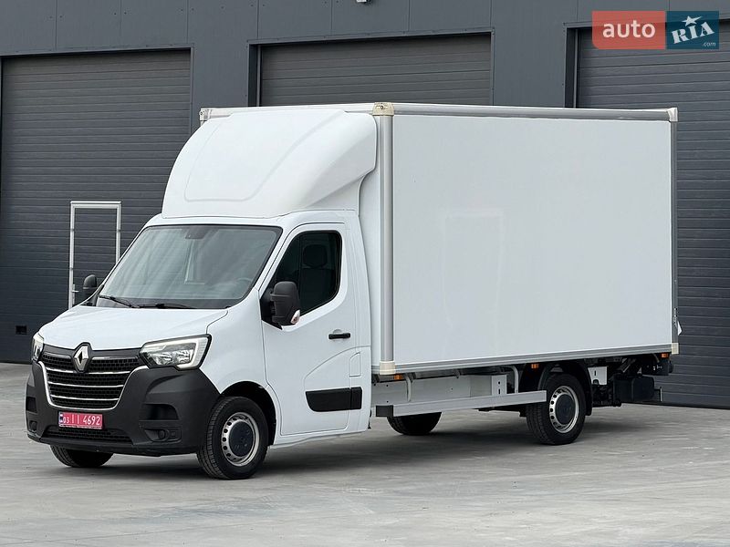 Renault Master 2022