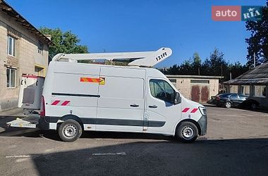 Автовышка Renault Master 2021 в Ивано-Франковске