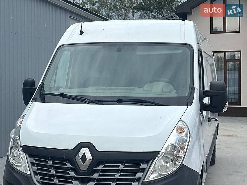 Renault Master 2018