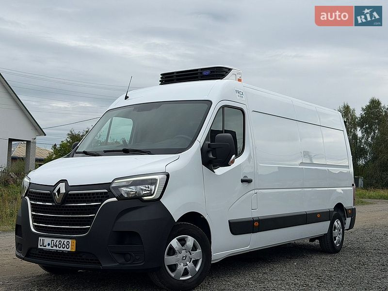 Renault Master 2021