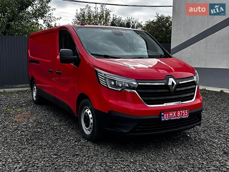 Грузовой фургон Renault Master 2023 в Киеве