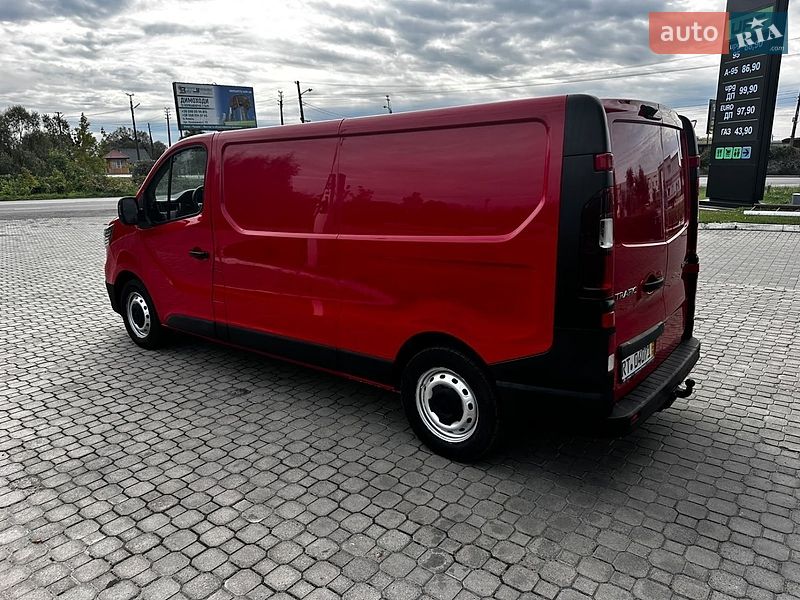 Грузовой фургон Renault Master 2023 в Киеве