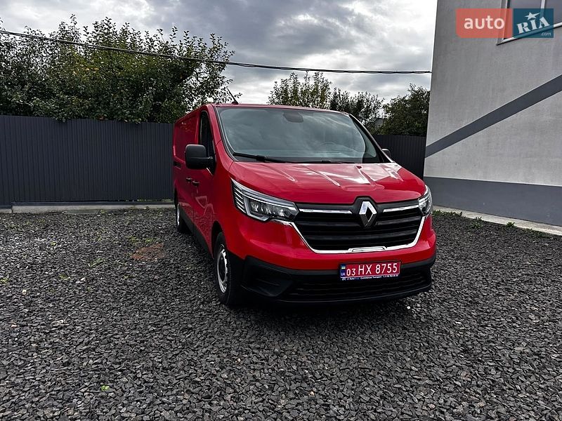 Грузовой фургон Renault Master 2023 в Киеве