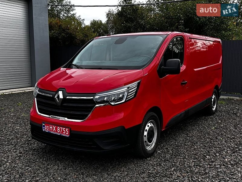 Грузовой фургон Renault Master 2023 в Киеве