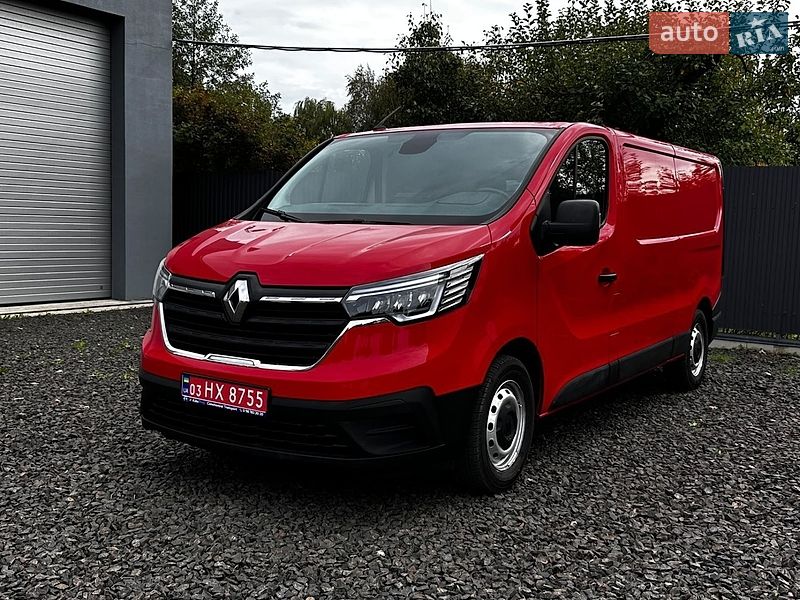 Грузовой фургон Renault Master 2023 в Киеве