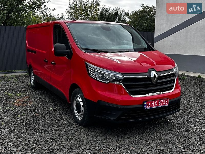 Грузовой фургон Renault Master 2023 в Киеве