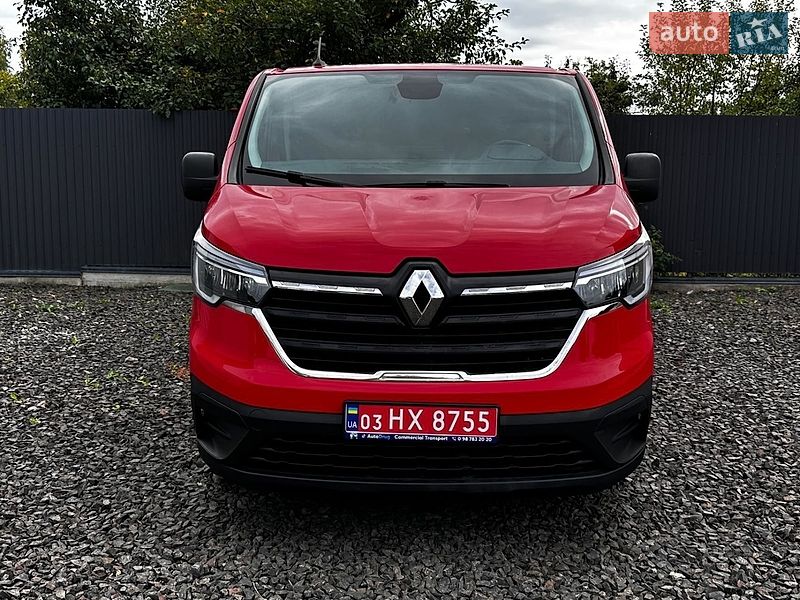 Грузовой фургон Renault Master 2023 в Киеве