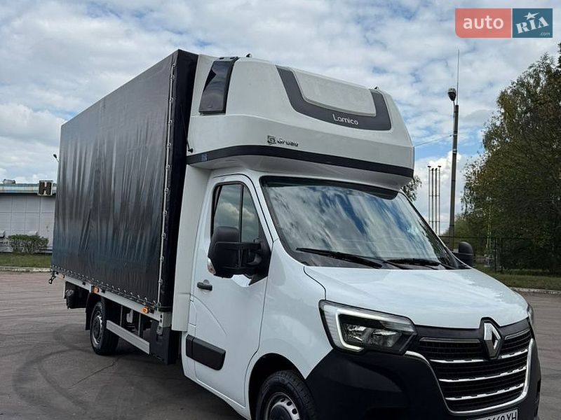 Тентованый Renault Master 2022 в Шептицькому