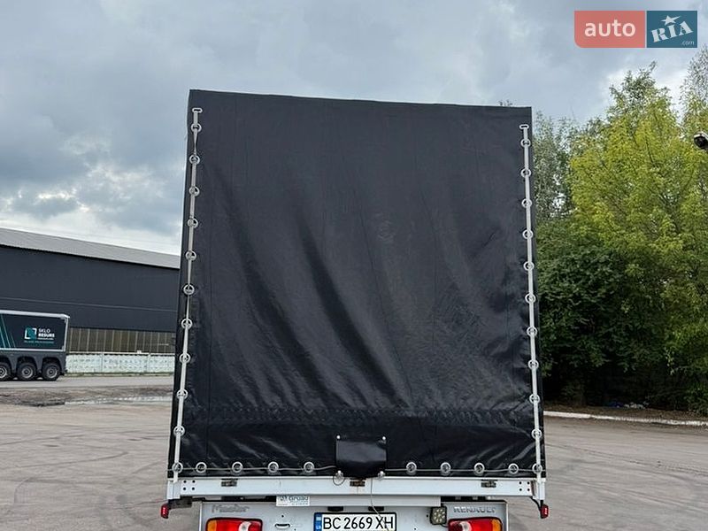 Тентованый Renault Master 2022 в Шептицькому