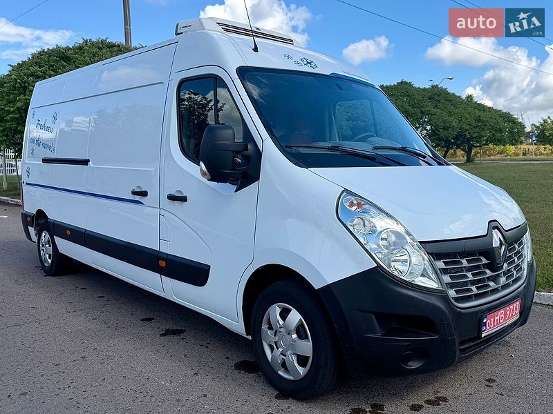 Рефрижератор Renault Master 2015 в Ровно