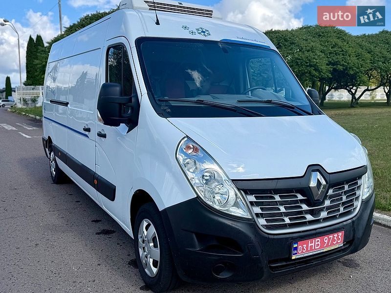 Рефрижератор Renault Master 2015 в Ровно