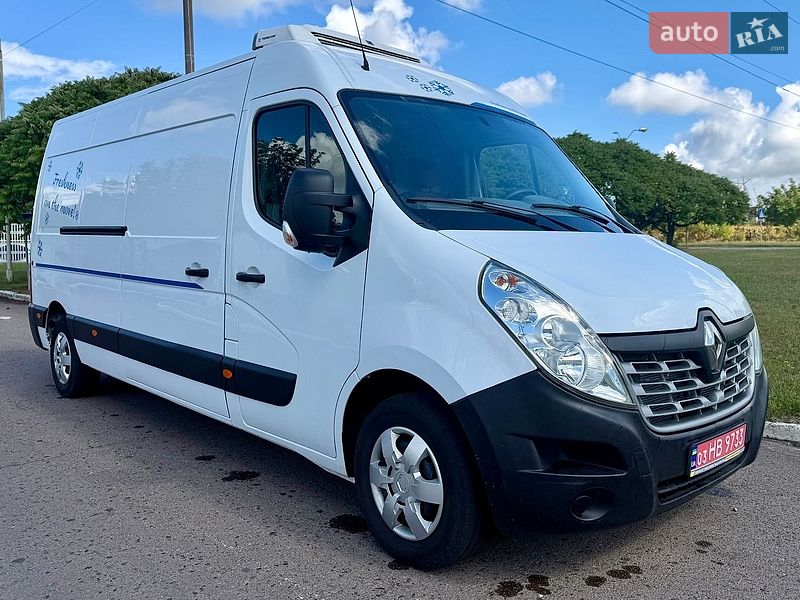 Рефрижератор Renault Master 2015 в Ровно